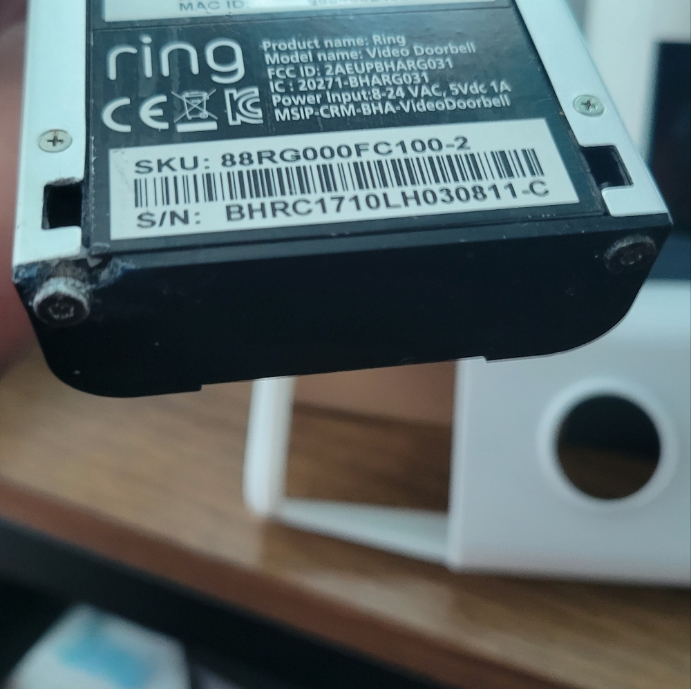 Ring camera bundle